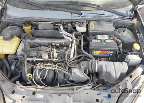 2004 Ford Focus Ztw из США, поврежденный, VIN 1FAFP35Z64W173237